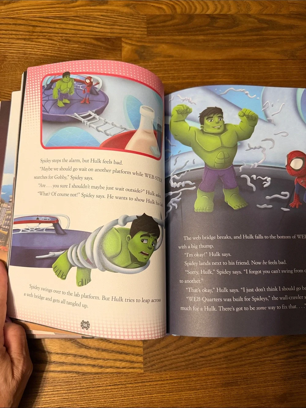Marvel Spidey and His Amazing Friends 5 Minute Stories - Colorful Kids Book